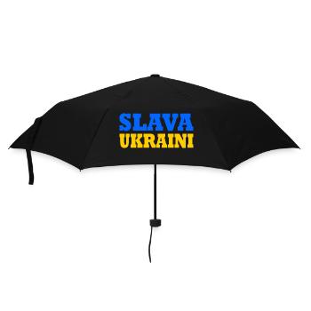 Slava ukraini - Parapluie standard - noir - Devant