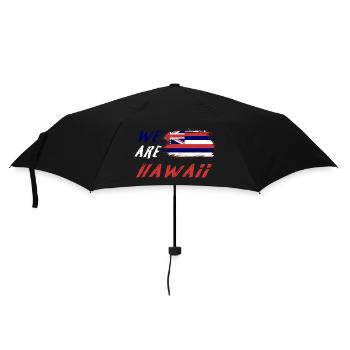 Nous sommes Hawaï - Parapluie standard - noir - Devant