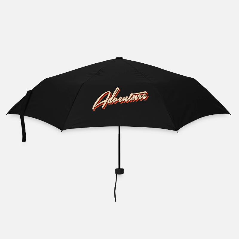 Adventure - Umbrella (small) - black