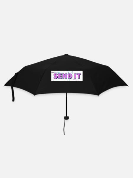 SEND IT Box Logo - Umbrella (small) - black