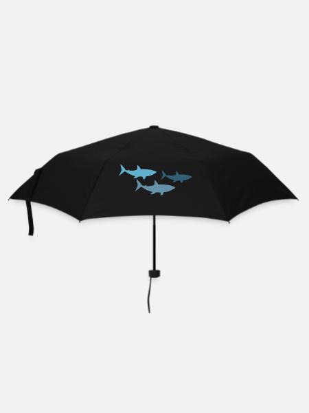 Requins - Parapluie standard - noir