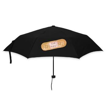 It will be okay :) Plaster - Umbrella (small) - black - Front