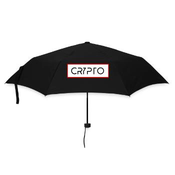 Bitcoin Trading Crypto Stocks - Parapluie standard - noir - Devant