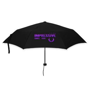 Impressive since 1996 - Umbrella (small) - black - Front