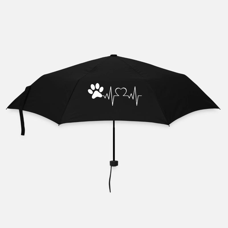 Hund Chien - Parapluie standard - noir
