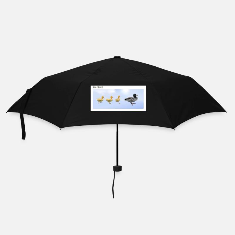Charlatan de canard - Parapluie standard - noir