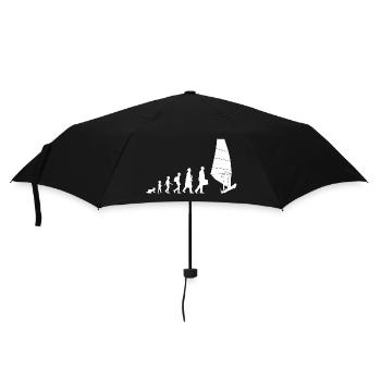 Windsurfing Evolution - Umbrella (small) - black - Front