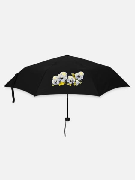 Thoughts - Umbrella (small) - black