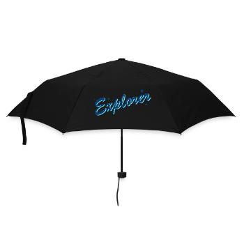 Explore - Umbrella (small) - black - Front