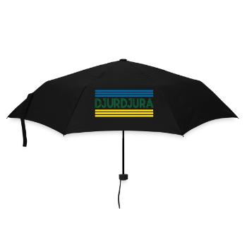 Djurdjura - Parapluie standard - noir - Devant
