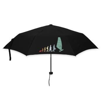 Vintage Windsurfer Evolution - Umbrella (small) - black - Front