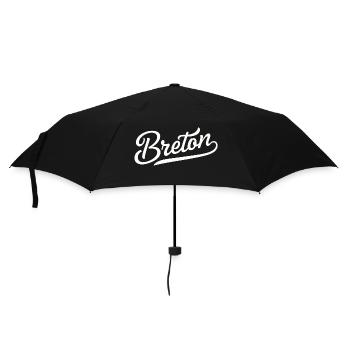 Breton - Parapluie standard - noir - Devant