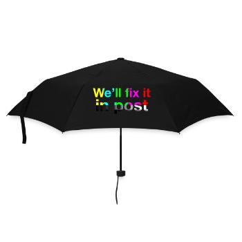 FixItInPost Mire - Parapluie standard - noir - Devant