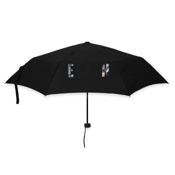 ART DE LA TERRE - Parapluie standard - noir - Devant