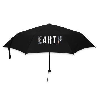 EARTH ART - Umbrella (small) - black - Front