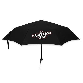 Barcelona Team - Umbrella (small) - black - Front