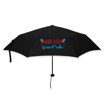 Grand Frère parfait - Parapluie standard - noir - Devant