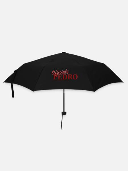 Officialy Pedro - Umbrella (small) - black
