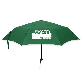 Beruf Maler - Regenschirm (klein) - Flaschengrün - Vorne