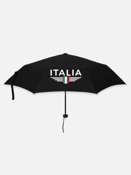 I Love Italy Tenue T-Shirt Design - Parapluie standard - noir