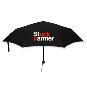uk Politics starmer - Umbrella (small) - black - Front