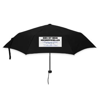 Chemise de Noël très officielle - Parapluie standard - noir - Devant