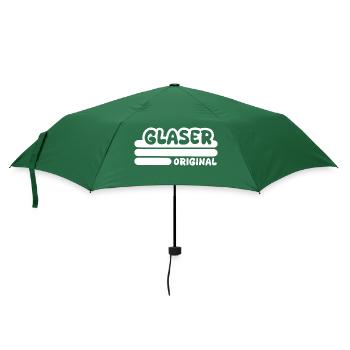 Profession : Vitrier - Parapluie standard - vert bouteille - Devant