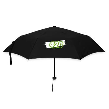 420 Cannabis Legalization Saying - Umbrella (small) - black - Front
