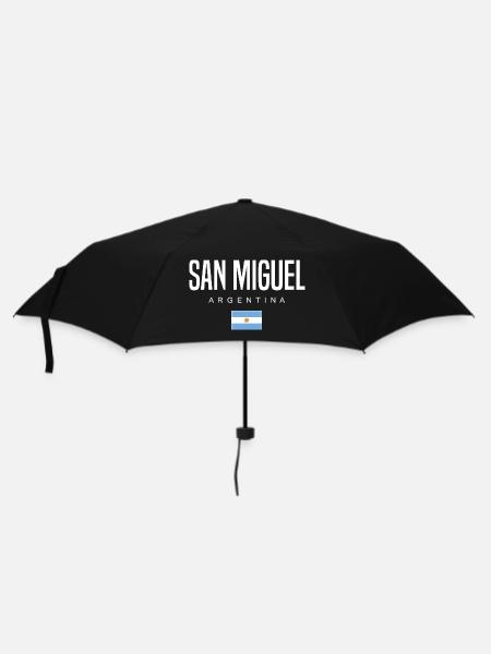 San Miguel Argentinien Argentinier - Regenschirm (klein) - Schwarz