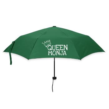 First name Monja - Umbrella (small) - bottlegreen - Front