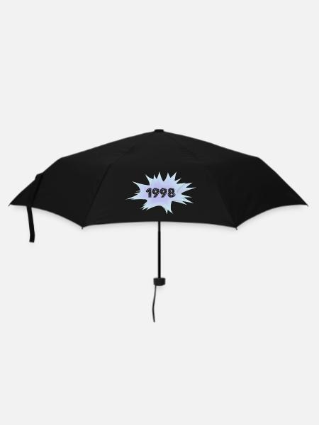 1998 - Regenschirm (klein) - Schwarz