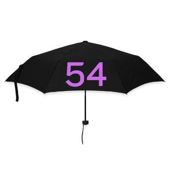 54 - Umbrella (small) - black - Front