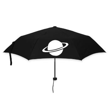 Space Astronaut Gift - Umbrella (small) - black - Front