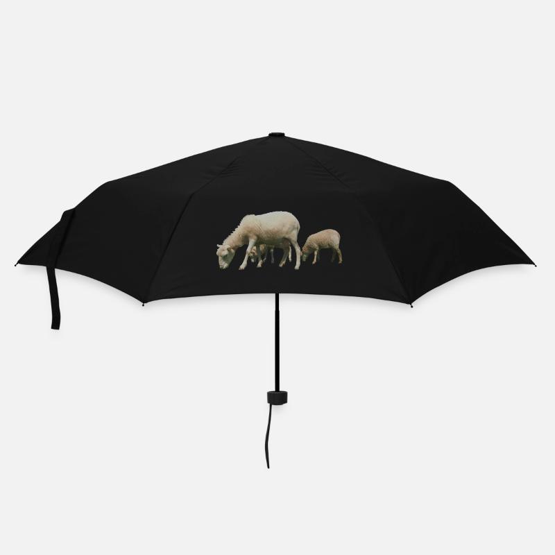 mouton - Parapluie standard - noir