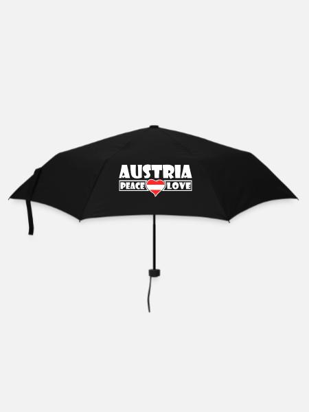 Autriche - Autriche - Parapluie standard - noir