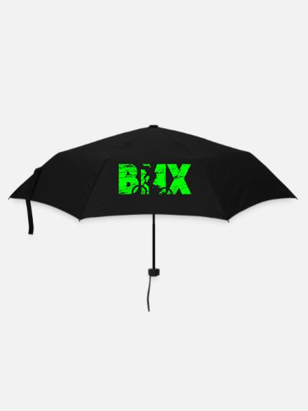 BMX - Regenschirm (klein) - Schwarz
