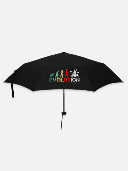 Batteur drummer Evolution Retro - Parapluie standard - noir