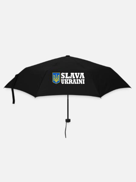 Slava ukraini - Parapluie standard - noir