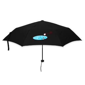 Fourmi - Parapluie standard - noir - Devant