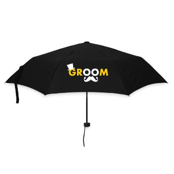 Groom - Parapluie standard - noir - Devant