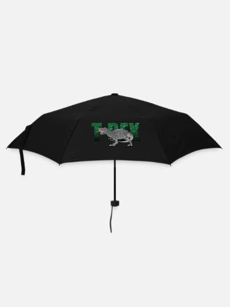 T-rex - Umbrella (small) - black