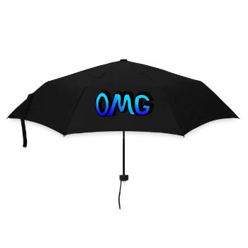 OMG / Oh my Good / Art - Umbrella (small) - black - Front