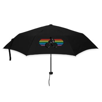 Cyclist - Umbrella (small) - black - Front