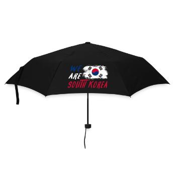 We are South Korea - Umbrella (small) - black - Front