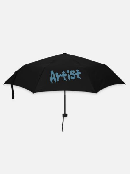 Artsit - Regenschirm (klein) - Schwarz