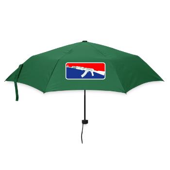 AK47 Rifle Special Unit Soldiers - Umbrella (small) - bottlegreen - Front