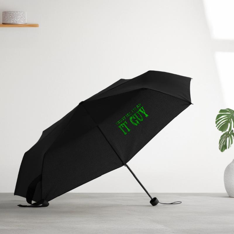 IT guy support geek computer computer geek technician Umbrella (small)