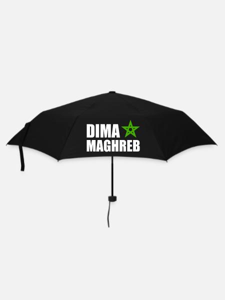 Dima maghreb - Marokko - Regenschirm (klein) - Schwarz