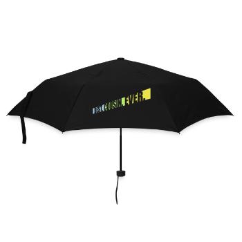 best cousin ever Zitat - Regenschirm (klein) - Schwarz - Vorne