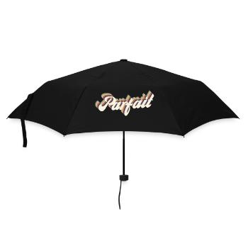 parfait vintage - Parapluie standard - noir - Devant